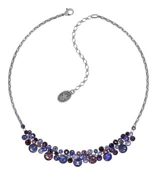 Purple - Water Cascade necklace - Konplott